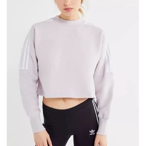 adidas Winter Ease Cropped Sweatshirt size M